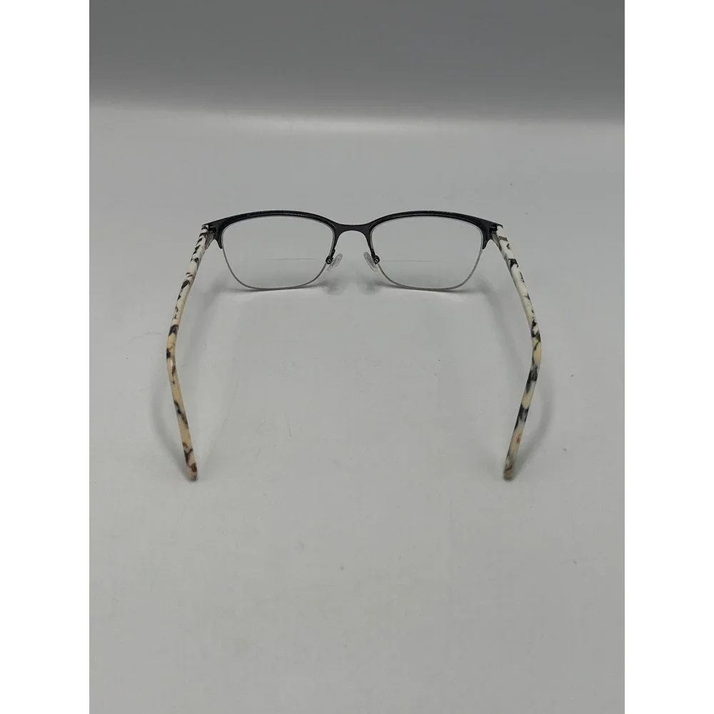 Christian Lacroix CL 3033 902 Semi Rimless Cat Eye Eyeglass Frames Marbled 53mm